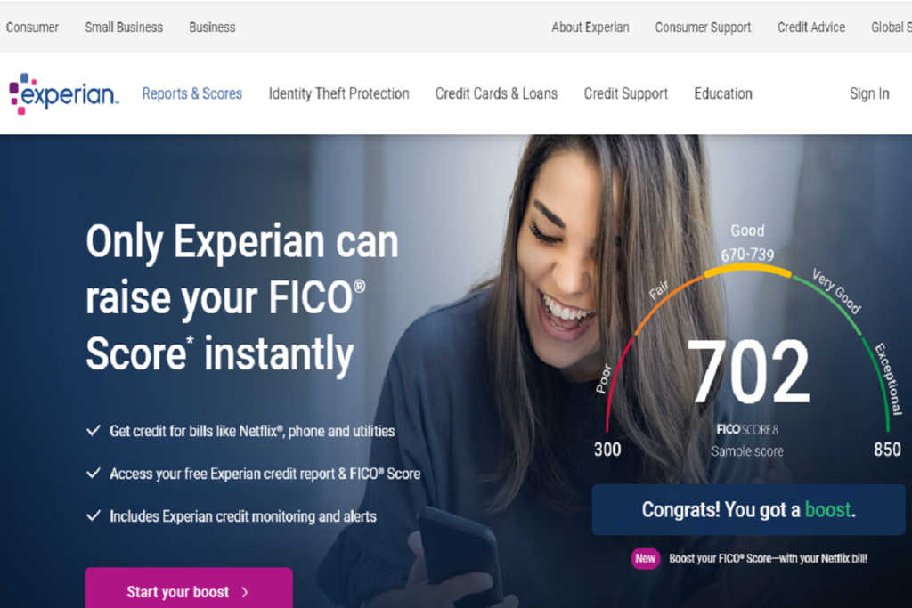 How does Experian Boost work